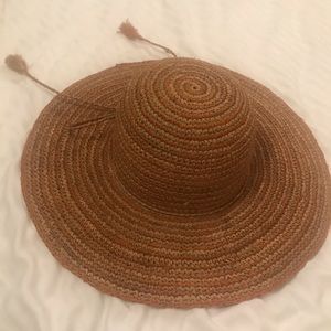 Filippo Catarzi Raffia Hat